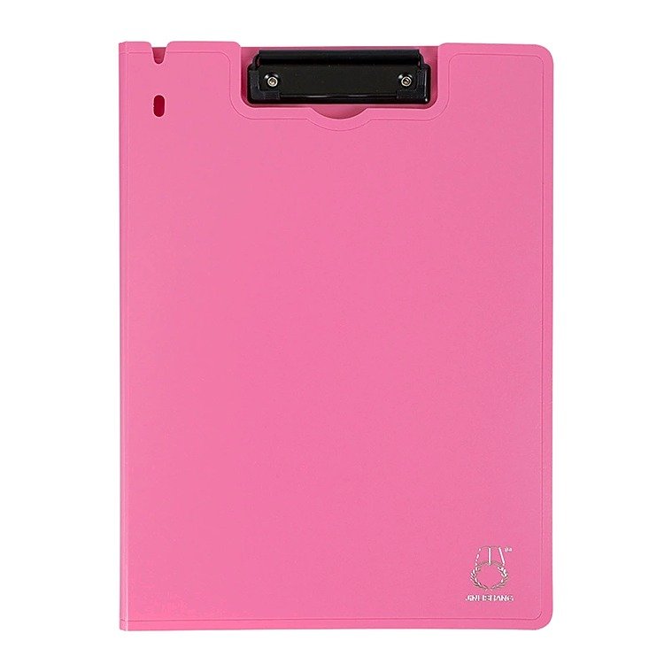 Custom Logo A4 Plastic Storage Clipboard Folder Portfolio for School Office Event and Retail