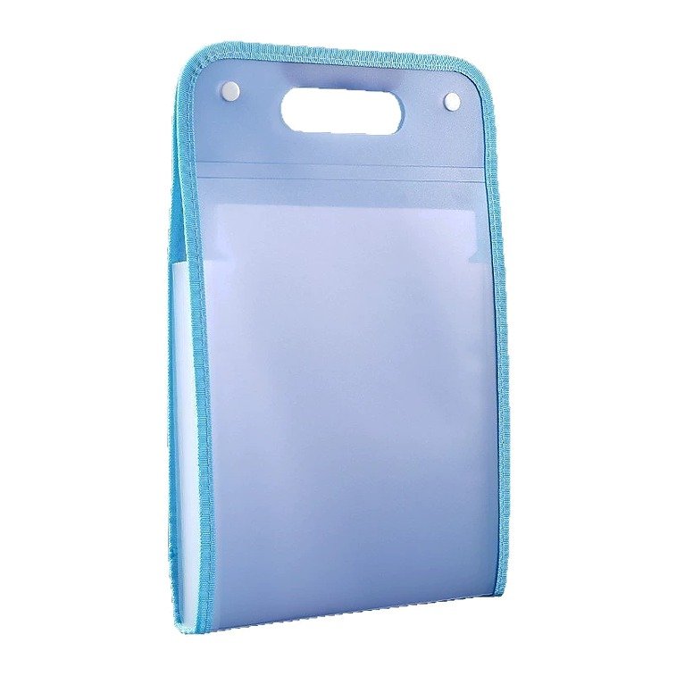 Custom Logo A4 Plastic Storage Document Folder for School Office Event and Retail Edition EL