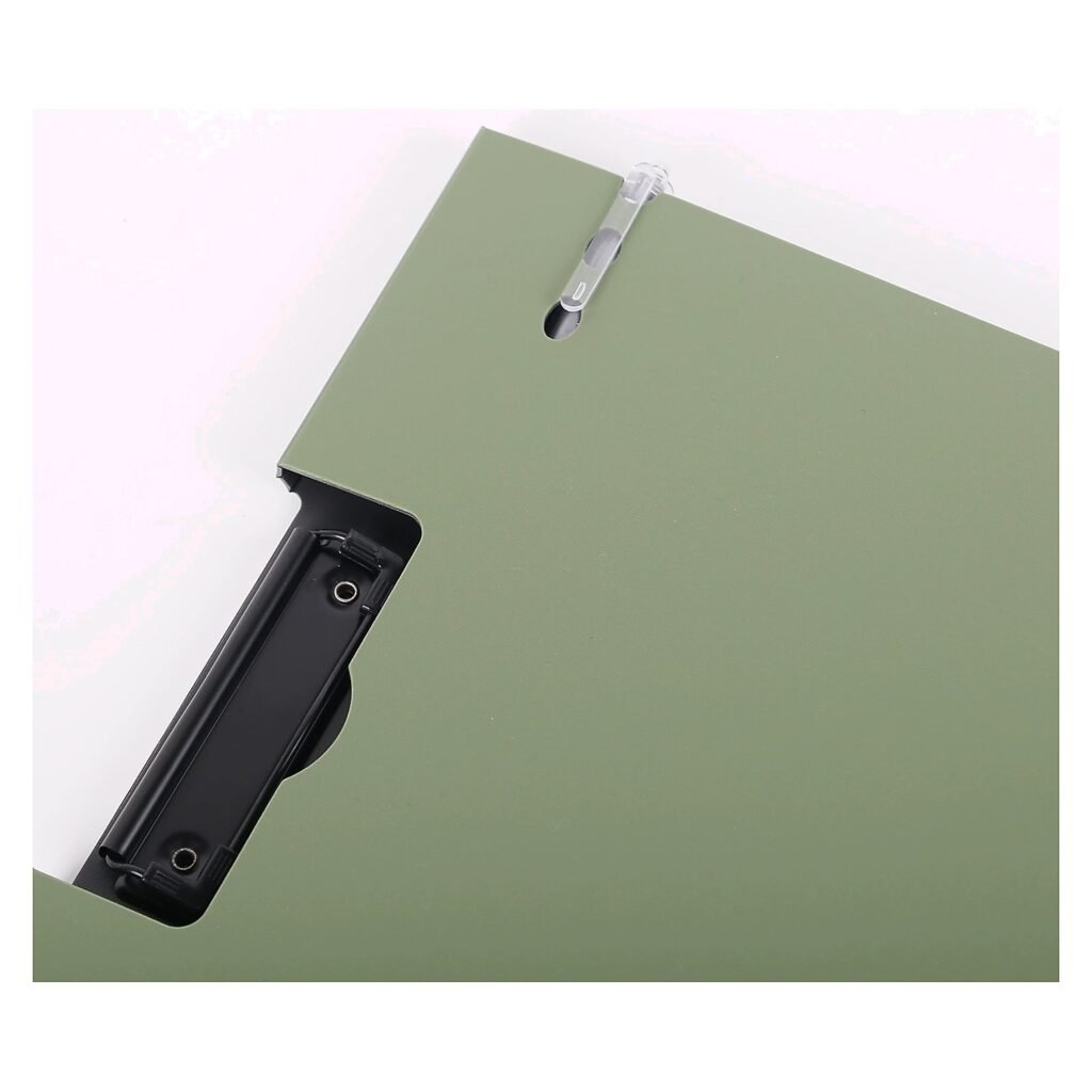 Custom Logo A4 Storage Clipboard Folder Portfolio for School Office Event and Retail Use