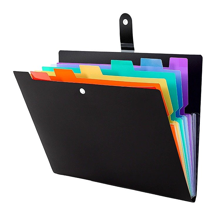 Custom Logo A4 Storage Document Folder for School Office Event and Retail Use Edition EN