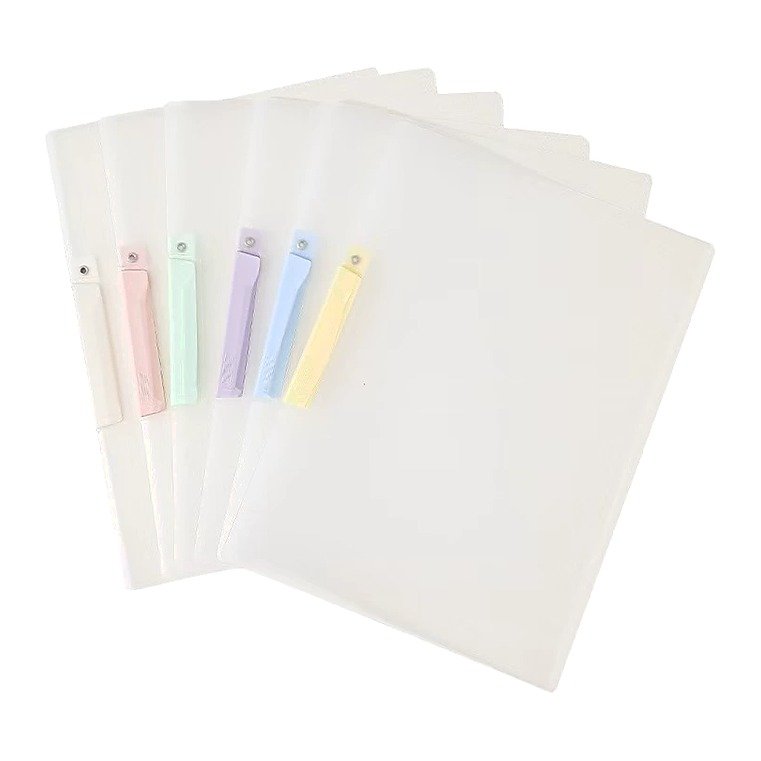Custom Logo A4 Thick Document Folder for School Office Event and Retail Use