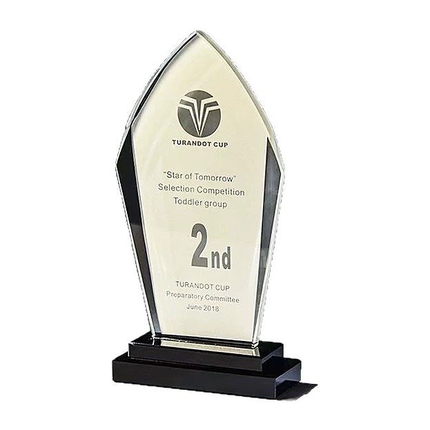 Custom Logo Acrylic Stationery Item for School Office Event and Retail Use