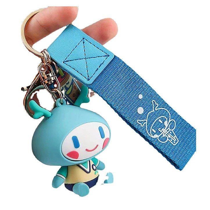 Custom Logo Cartoon PVC Stationery Item for School Office Event and Retail Use