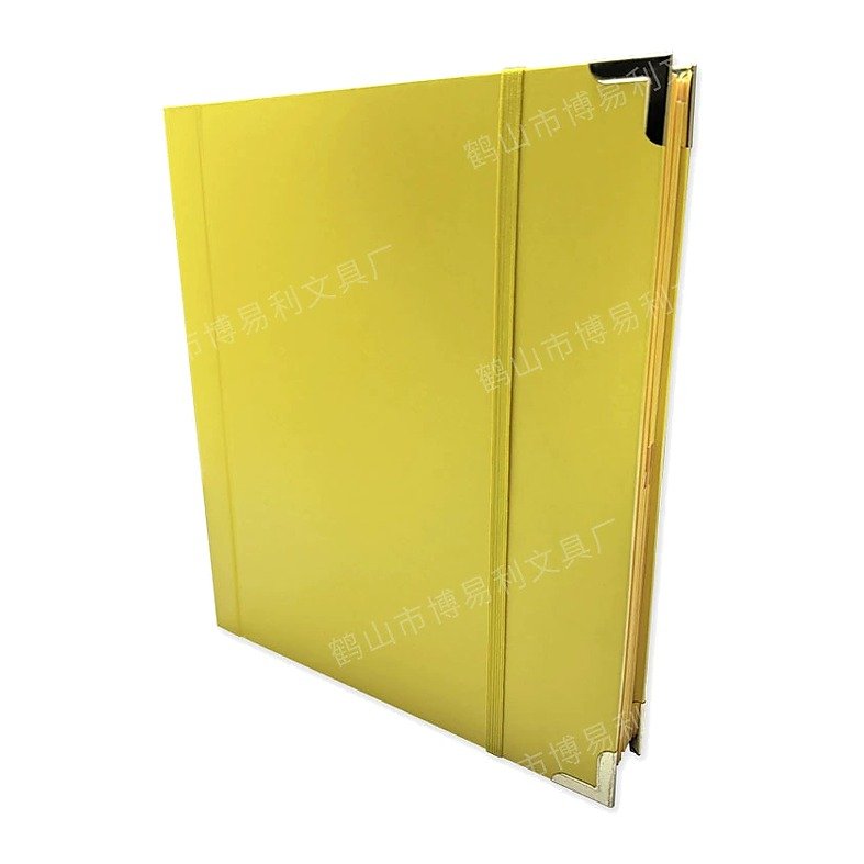 Custom Logo Document Folder for School Office Event and Retail Use Edition DS