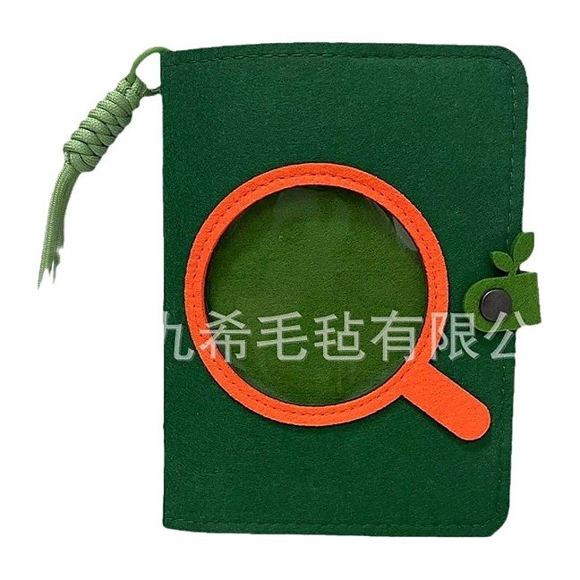 Custom Logo Loose-leaf Cartoon Finished_good for Gift School and Office Use