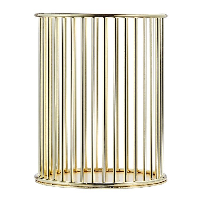 Custom Logo Metal Storage Pen Holder for Holiday School Office and Event Use
