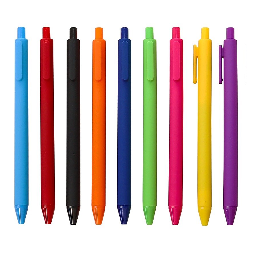 Custom Logo Minimalist Ballpoint Pen for School Office Event and Gift Use