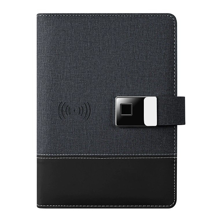Custom Logo Password Lock Business Locking Journal for Gift School Office and Event Use
