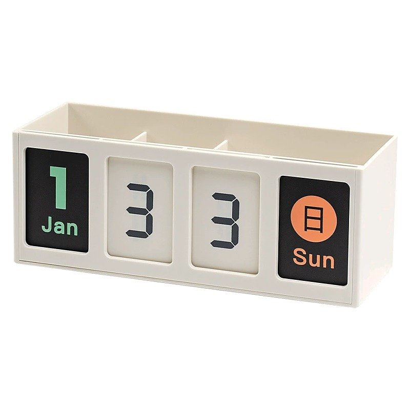 Custom Logo Plastic Desktop Pen Holder for School Office Event and Retail Use