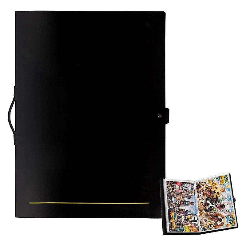 Custom Logo Plastic Storage Document Folder for School Office Event and Retail Use