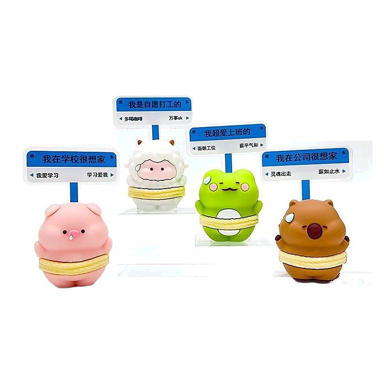 Custom Logo Silicone Cartoon Stationery Item for School Office Event and Retail Use