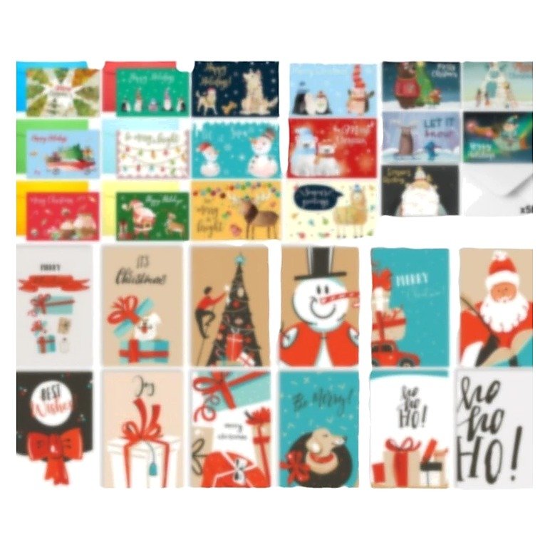 Custom Logo Stationery Item for Holiday School Office and Event Use