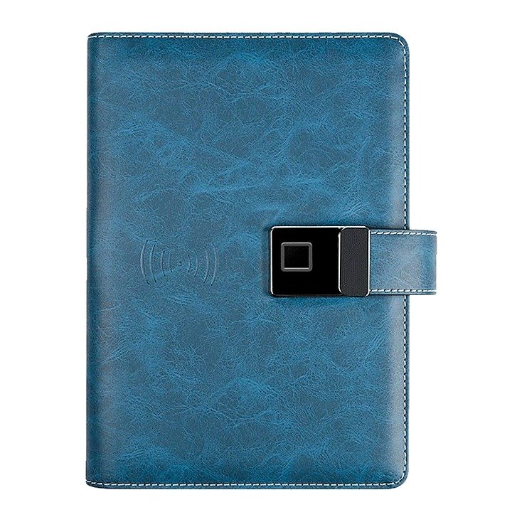 Custom Loose-leaf Business Locking Journal for Gift School and Office Use
