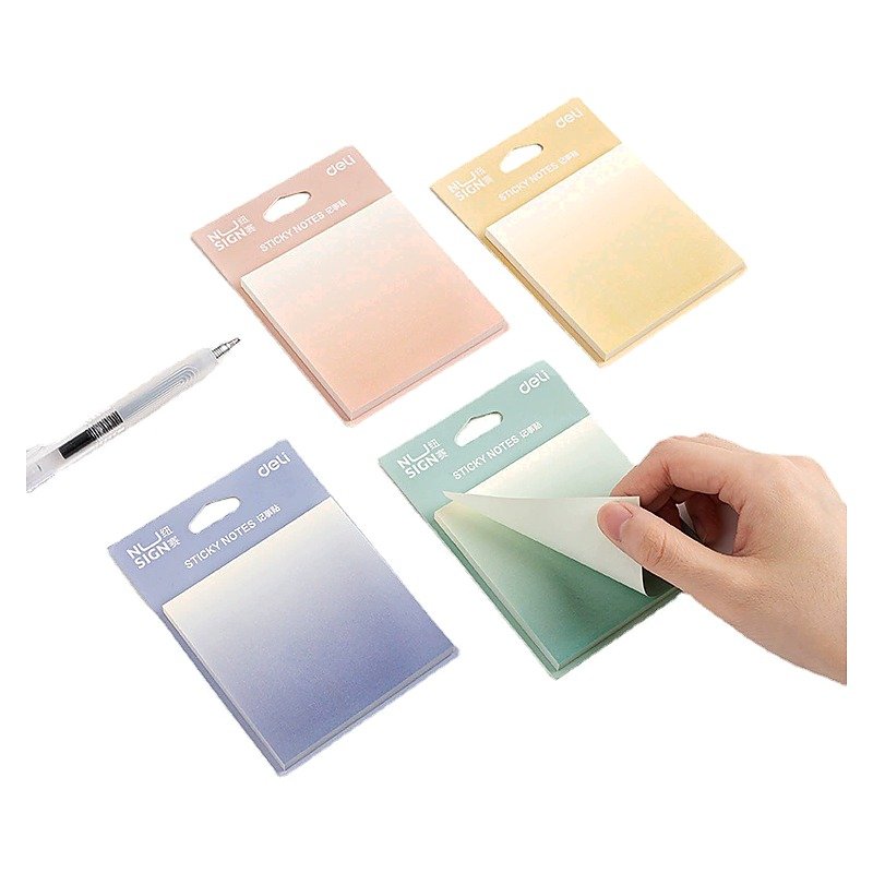 Custom Memo Sticky Notes Pads for School Office Event and Retail Use