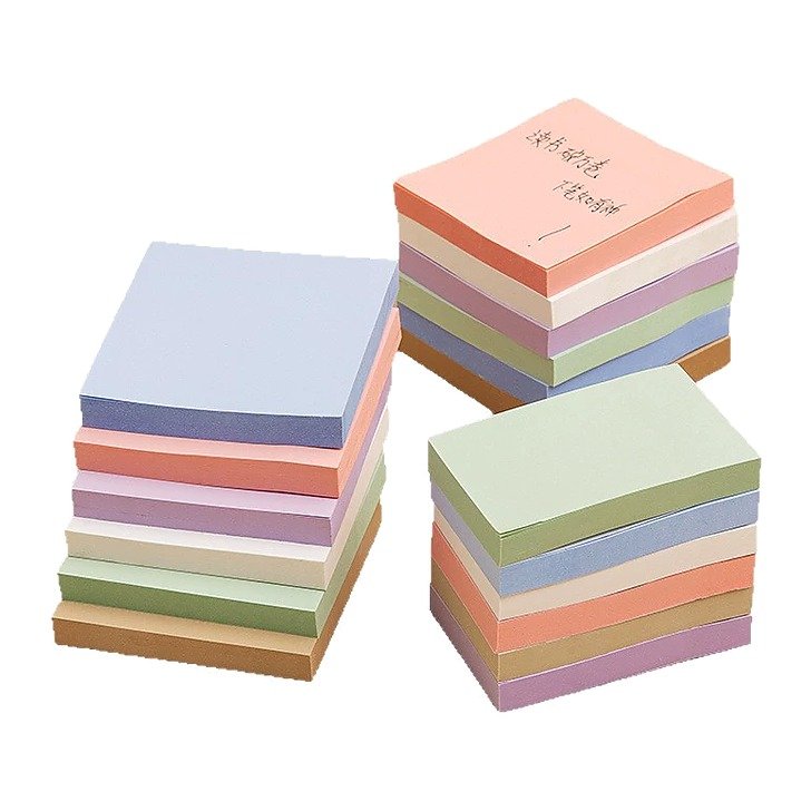 Custom Paper Sticky Notes for School Office Event and Retail Use