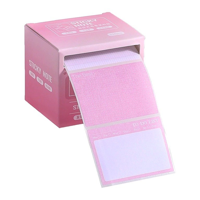 Custom Sticky Notes for School Office Event and Retail Use Edition FP