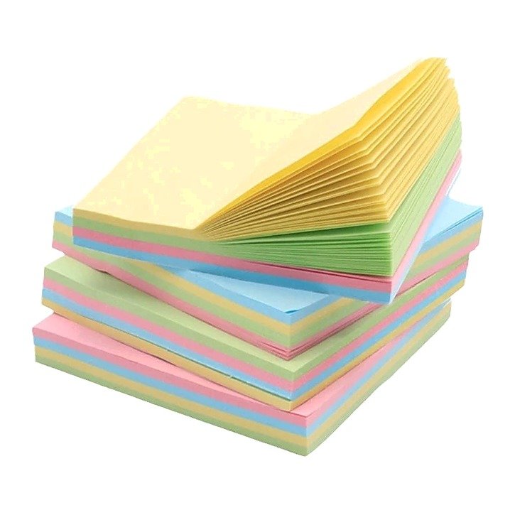 Custom Sticky Notes for School Office Event and Retail Use Edition FT