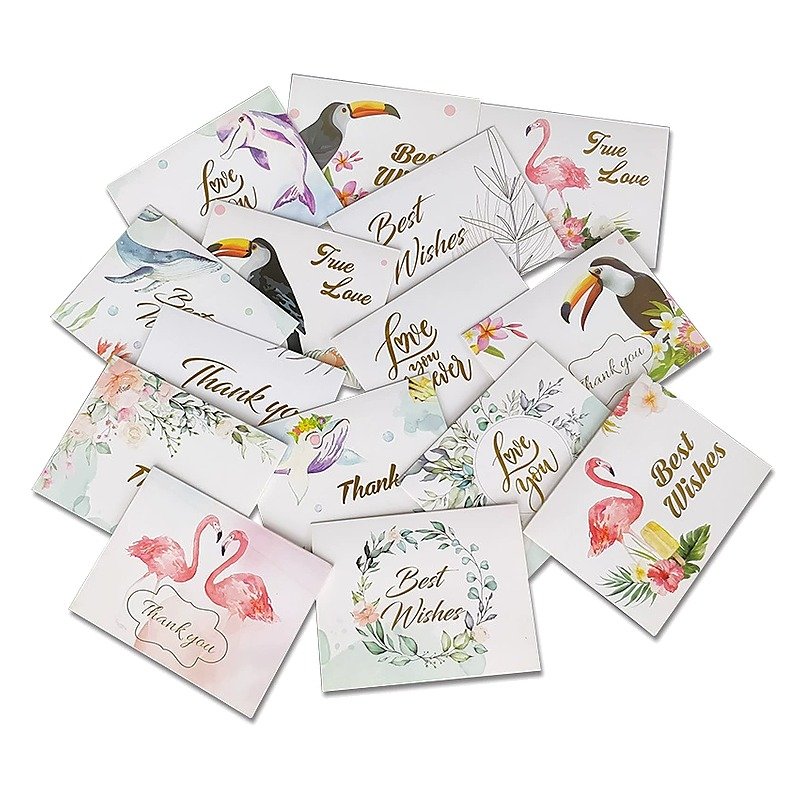 Gift Boxcute Greeting_card for School Office Event and Retail Use