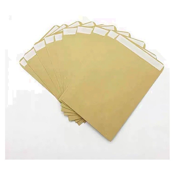 Kraft Paper A3 Document Folder for School Office Event and Retail Use