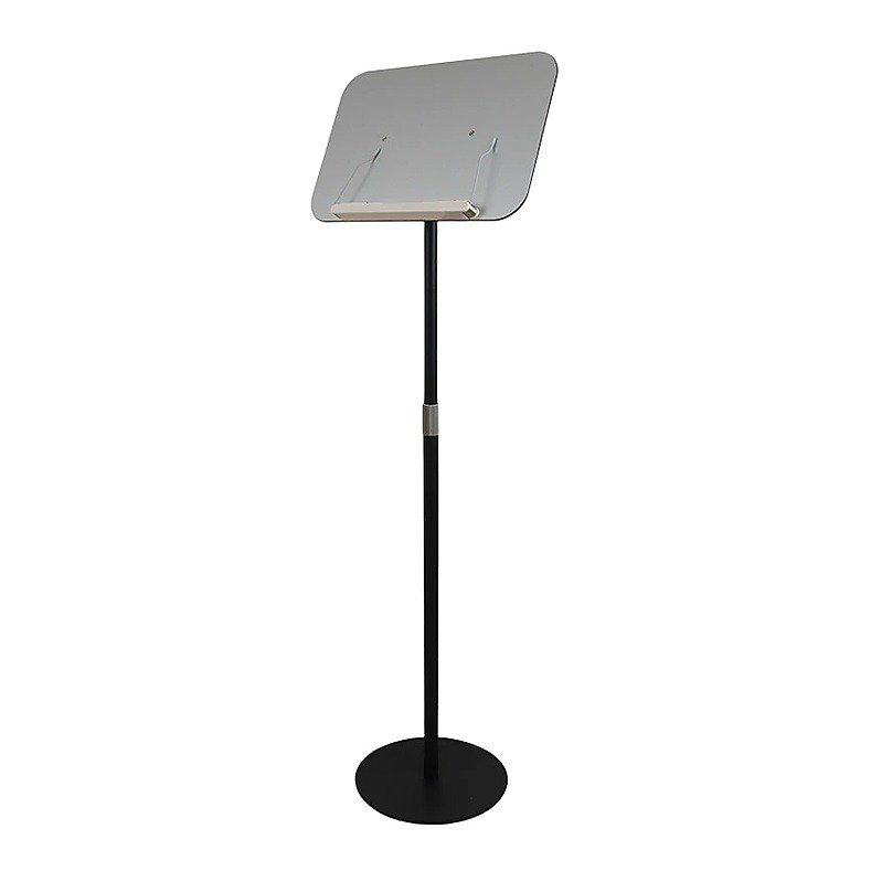 Metal Adjustable Reading Stand Book Holder for School Office Event and Retail Use