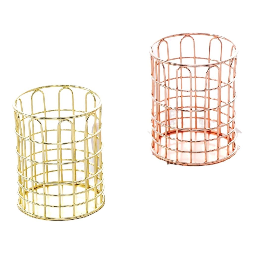 Metal Minimalist Desktop Bookends for School Office Event and Retail Use