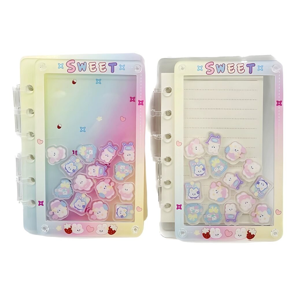 Planner Loose-leaf Notebook Acrylic