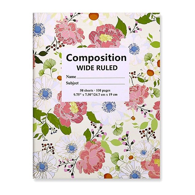Planner Notebook Paper