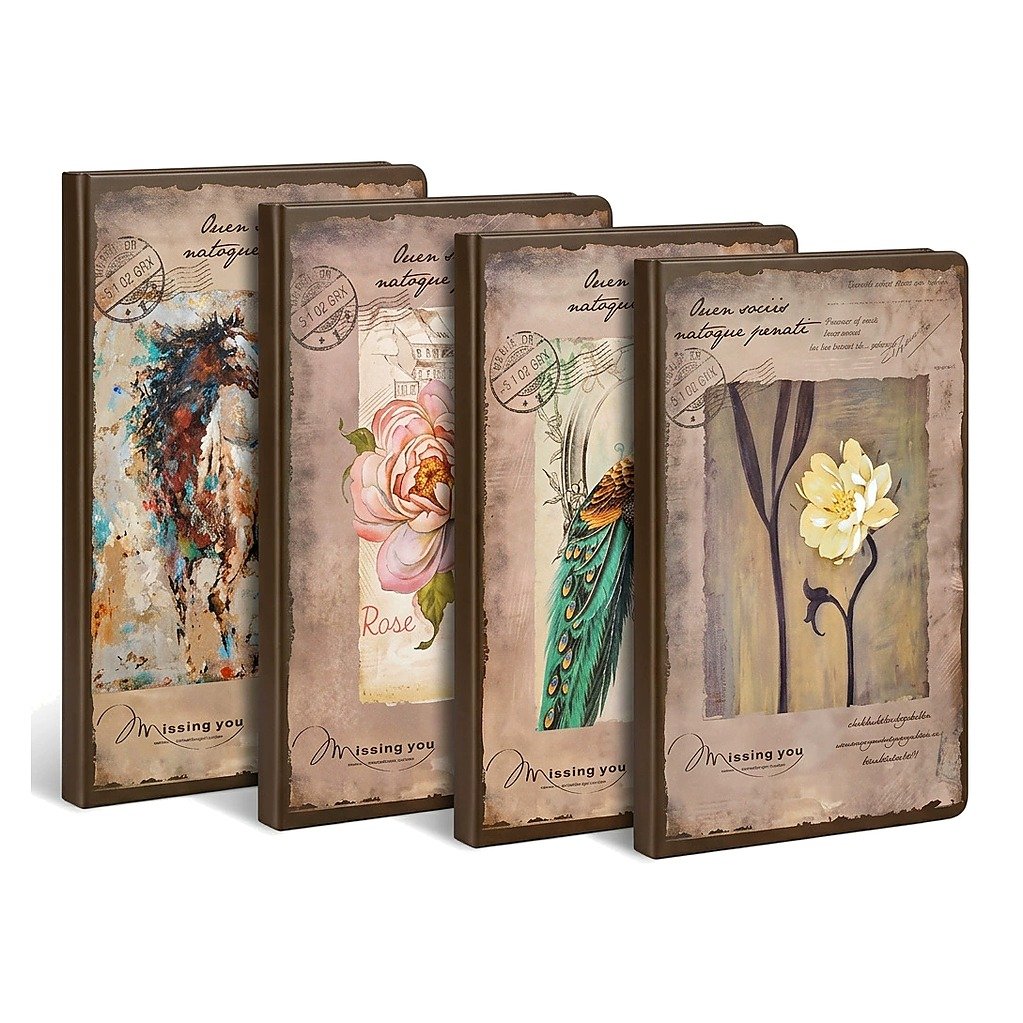 Planner Notebook Vintage