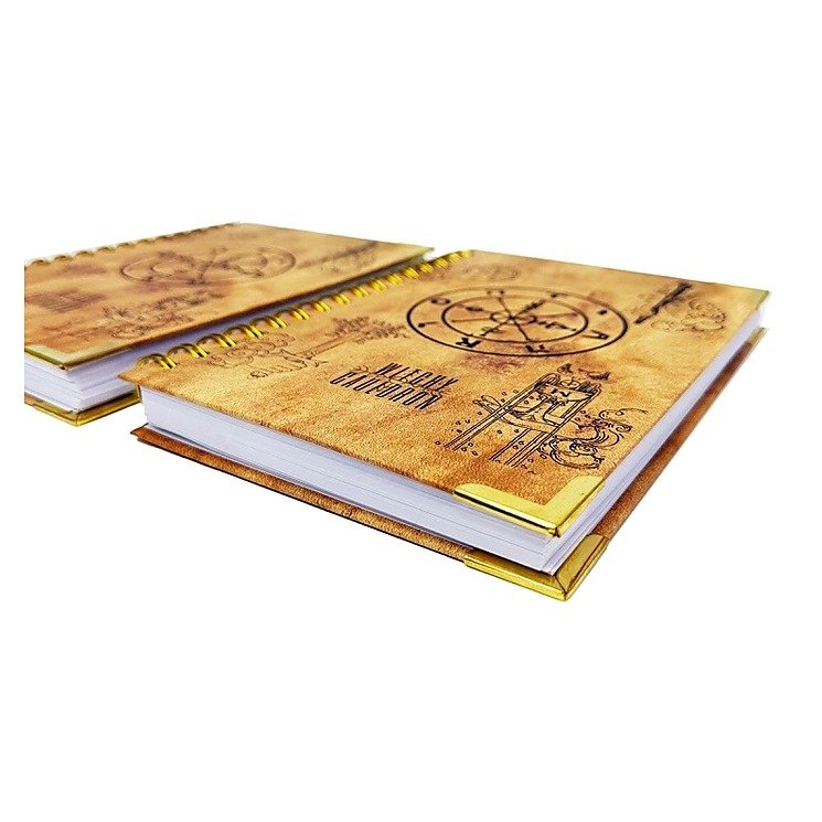 Spiral Planner Notebook Edition BW