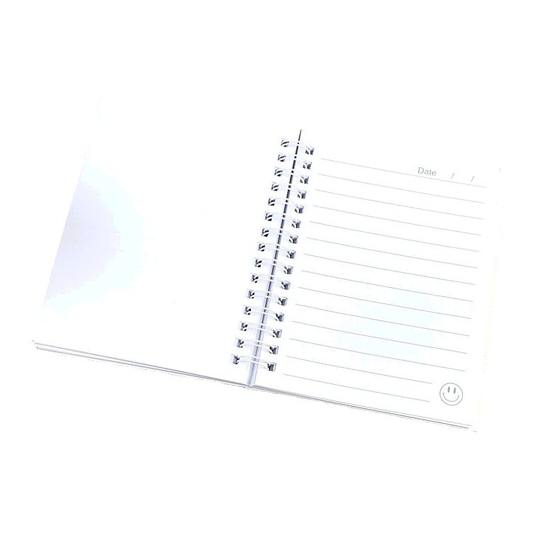Spiral Planner Notebook Kraft Paper