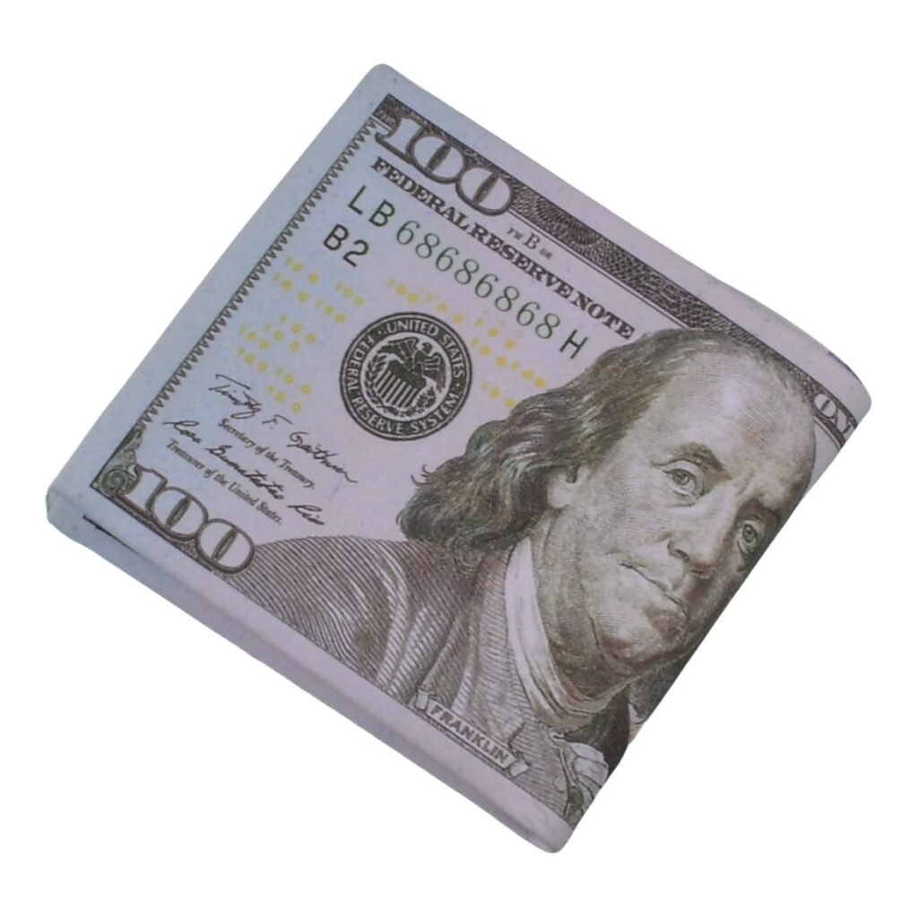 Wallet for School Office Event and Retail Use