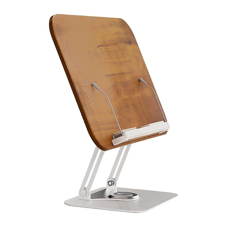 Wood Desktop Folding Reading Stand Book Holder for School Office Event and Retail Use