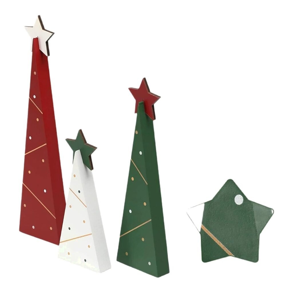 Wood Desktop Stationery Item for Holiday School Office and Event Use