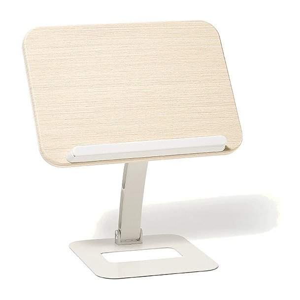Wood Folding Reading Stand Book Holder for School Office Event and Retail Use