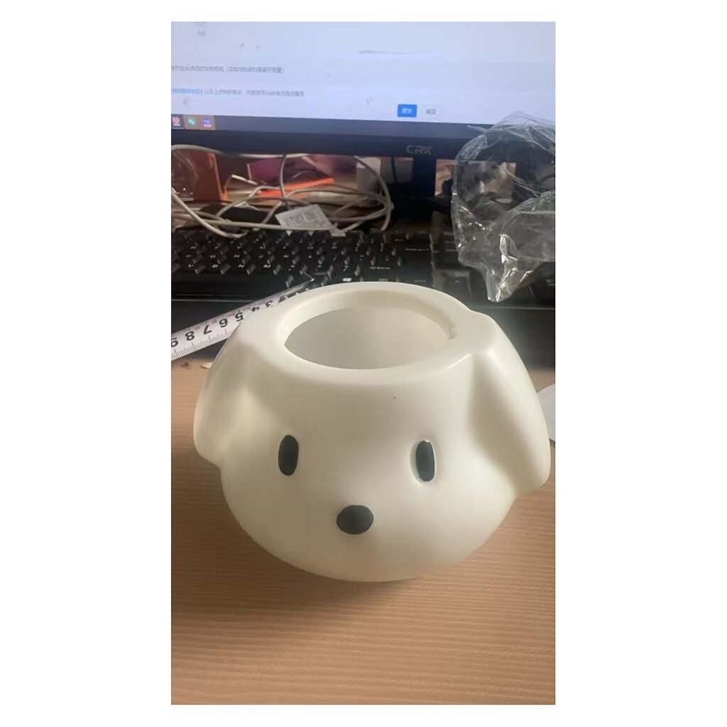 Custom Logo Cute Desktop Desk Pen Holder Organizer for School Office Event and Retail Use