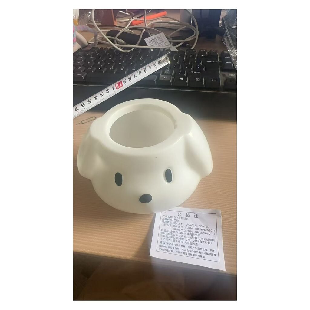 Custom Logo Cute Desktop Desk Pen Holder Organizer for School Office Event and Retail Use